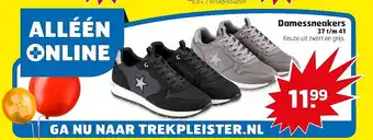 Trekpleister Damessneakers aanbieding