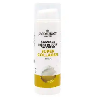 Vitamins Jacob hooy super collageen dagcreme 50 ml aanbieding