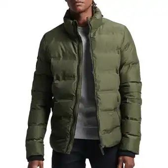 Plutosport Superdry ultimate radar quilt puffer jas heren aanbieding