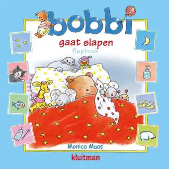 Top1Toys Boek bobbi gaat slapen aanbieding