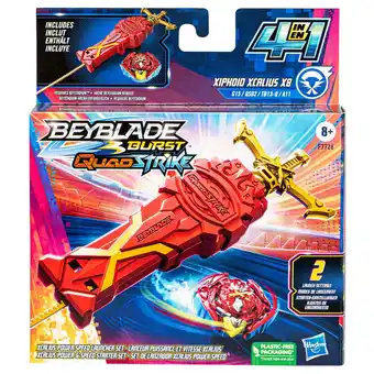 Top1Toys Beyblade xcalius power speed launcher pack aanbieding