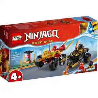 Top1Toys Lego 71789 ninjago kai en ras' duel tussen auto en motor aanbieding