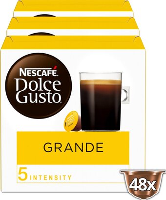 Bol.com Nescafé dolce gusto grande - 48 koffiecups aanbieding