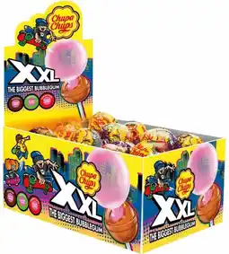 Bol.com Chupa chups bubblegum xxl - 25 stuks aanbieding