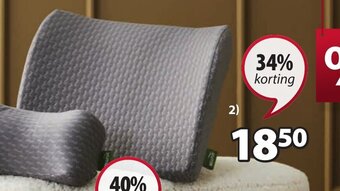 Jysk RYGGE LENDEKUSSEN aanbieding