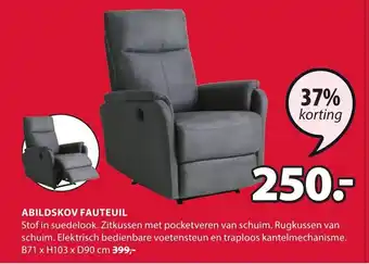 Jysk ABILDSKOV FAUTEUIL aanbieding