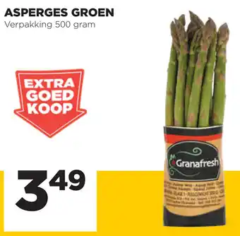 Jumbo Asperges groen 500g aanbieding