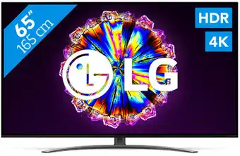 Coolblue LG 65NANO866NA (2020) aanbieding