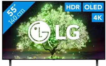 Coolblue LG OLED55A16LA (2021) aanbieding