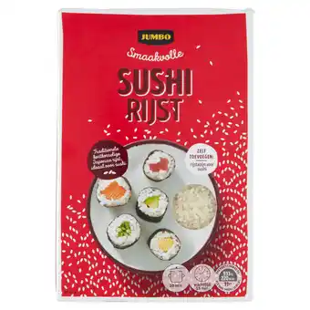 Jumbo Jumbo Sushi Rijst 500g aanbieding