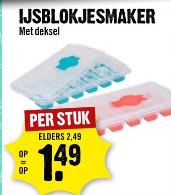 Dirck 3 IJSBLOKJESMAKER aanbieding