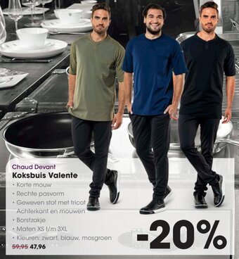 HANOS Chaud Devant Koksbuis Valente aanbieding