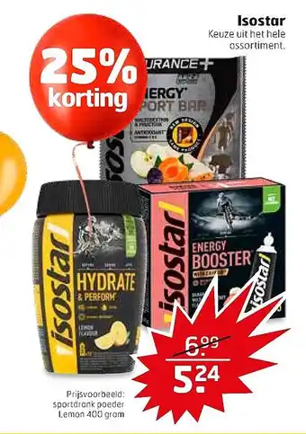 Trekpleister Isostar 400g aanbieding