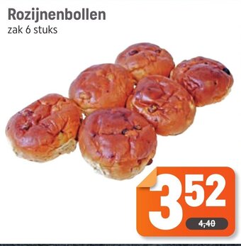 Dagwinkel Rozijnenbollen aanbieding