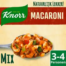 Jumbo Knorr natuurlijk lekker! maaltijdmix macaroni 48g aanbieding