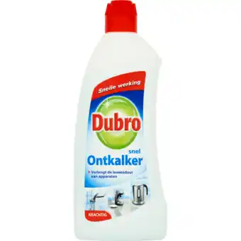 Jumbo Dubro snel ontkalker 500ml aanbieding