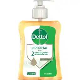 Jumbo Dettol soft on skin wasgel original 250ml aanbieding