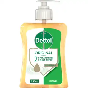 Jumbo Dettol soft on skin wasgel original 250ml aanbieding