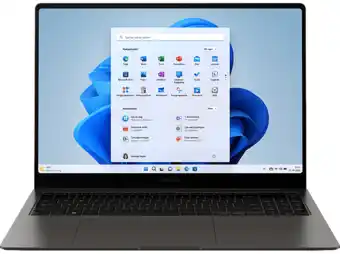 MediaMarkt Samsung galaxy book3 pro grijs - 16.0 inch intel evo i7 16 gb 1 tb aanbieding