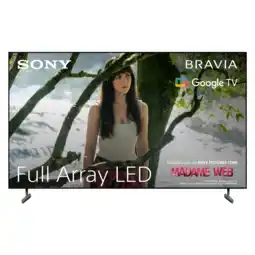 MediaMarkt Sony bravia kd-65x85l - 4k full array led (2023) aanbieding