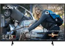 MediaMarkt Sony bravia kd-43x75wl - 4k (2023) aanbieding