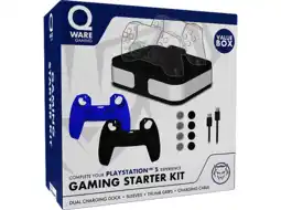 MediaMarkt Qware ps5 gaming starter kit aanbieding