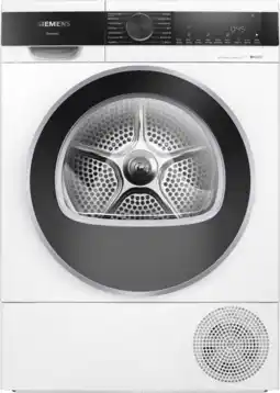 MediaMarkt Siemens wq35g2d7nl iq500 selfcleaning condenser aanbieding