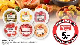 Vomar Voordeelmarkt Verse Tapas aanbieding