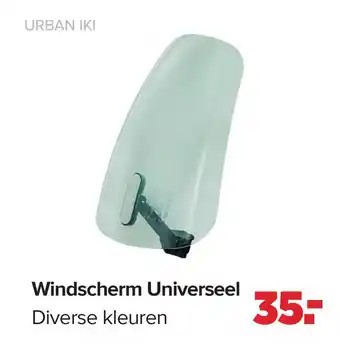 Baby-Dump Windscherm Universeel aanbieding