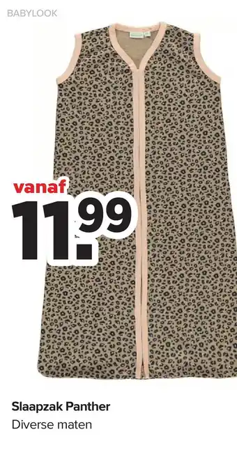 Baby-Dump Slaapzak Panther vanaf aanbieding