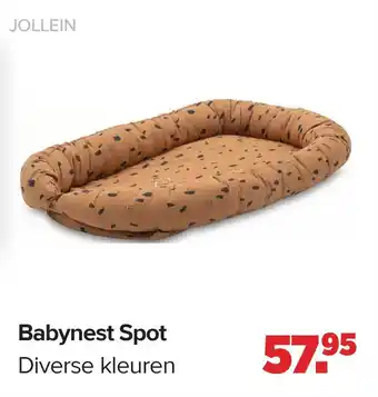 Baby-Dump Babynest Spot aanbieding