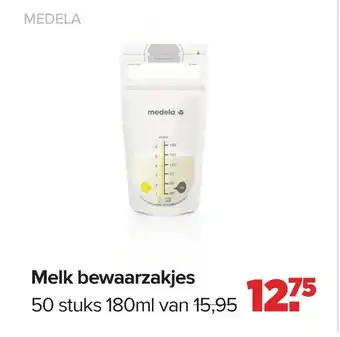 Baby-Dump Melk bewaarzakjes aanbieding