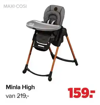 Baby-Dump Minla High aanbieding