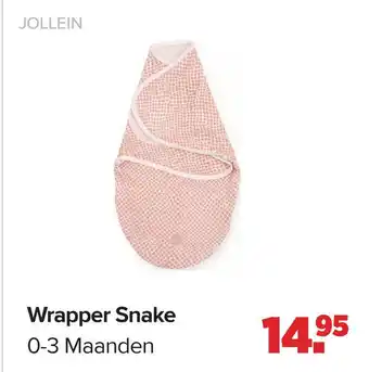 Baby-Dump Wrapper Snake aanbieding