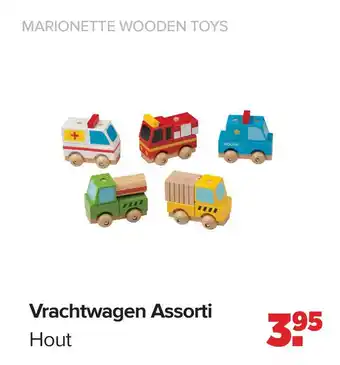 Baby-Dump Vrachtwagen Assorti aanbieding