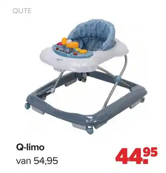 Baby-Dump Q-limo aanbieding