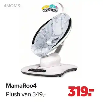 Baby-Dump MamaRoo4 aanbieding