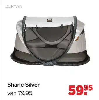 Baby-Dump Shane Silver aanbieding