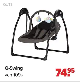 Baby-Dump Q-Swing aanbieding