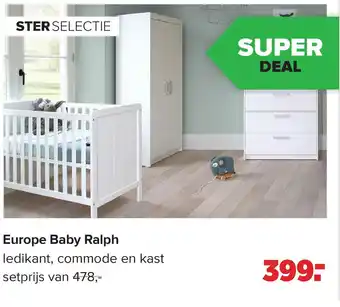 Baby-Dump Europe Baby Ralph aanbieding