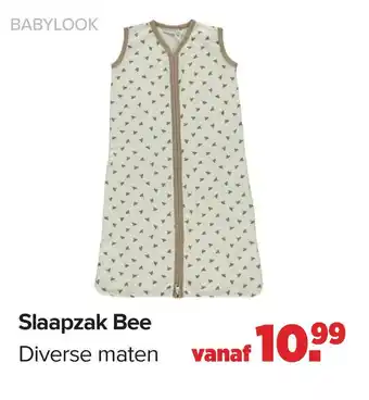 Baby-Dump Slaapzak Bee vanaf aanbieding