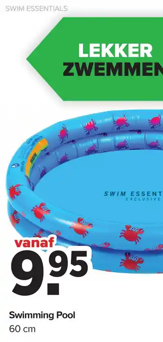 Baby-Dump Swimming Pool vanaf aanbieding