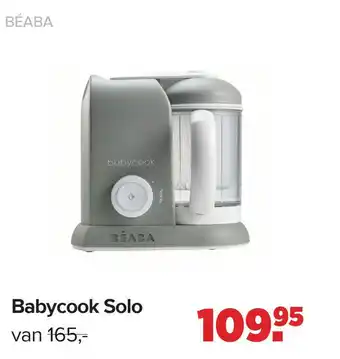 Baby-Dump Babycook Solo aanbieding