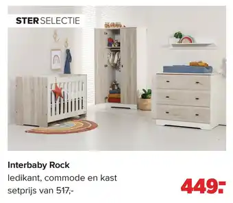 Baby-Dump Interbaby Rock aanbieding
