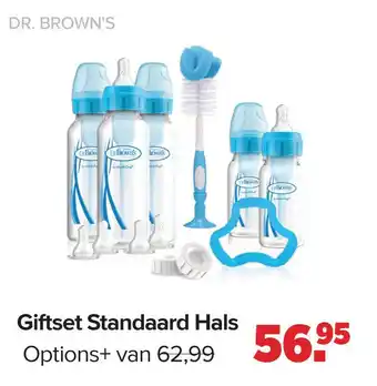 Baby-Dump Giftset Standaard Hals aanbieding