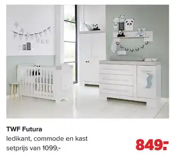 Baby-Dump TWF Futura aanbieding