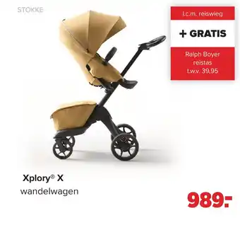 Baby-Dump Xplory® X wandelwagen aanbieding