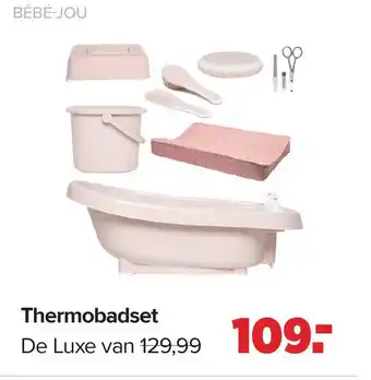 Baby-Dump Thermobadset aanbieding