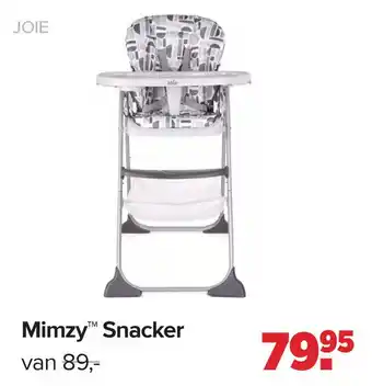 Baby-Dump Mimzy Snacker aanbieding