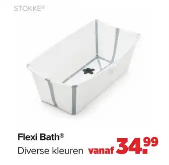 Baby-Dump Flexi Bath vanaf aanbieding